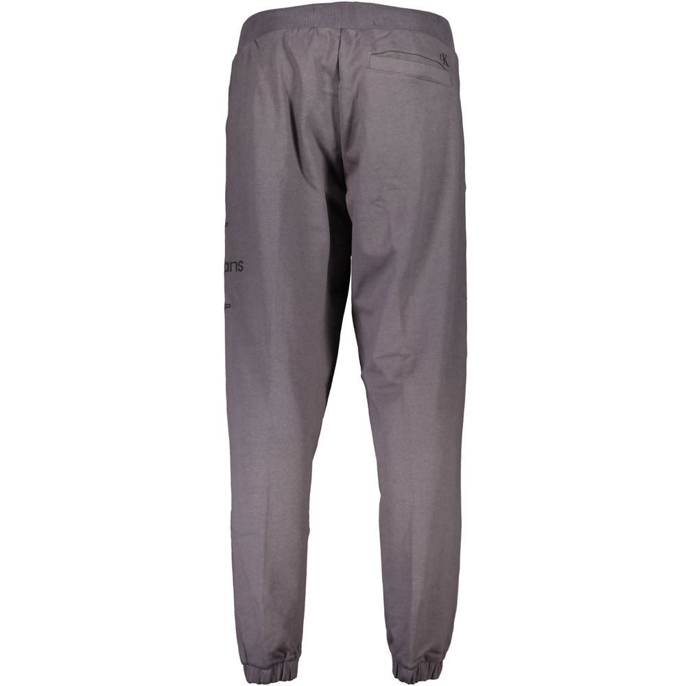 Calvin Klein Gray Cotton Pants