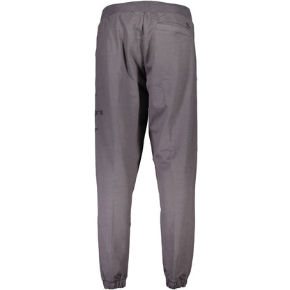Calvin Klein Gray Cotton Pants