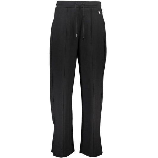 Calvin Klein Black Elastane Pants