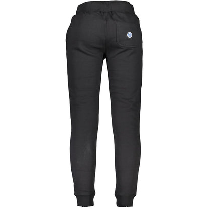 North Sails Black Cotton Pant