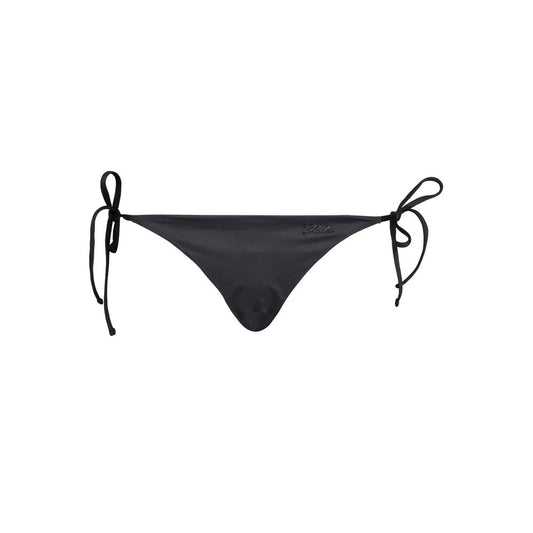 Karl Lagerfeld Black Elastane Swimwear Brief