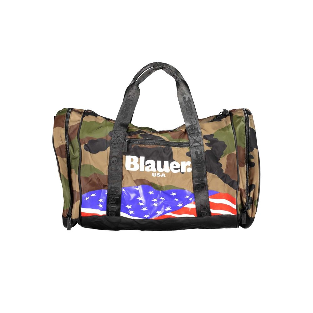 Blauer Brown Polyester Handbag - Stylish and Versatile