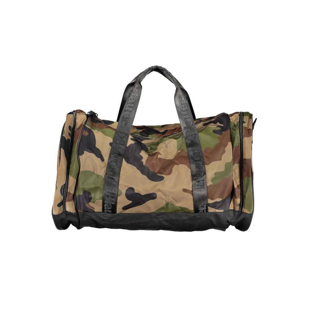 Blauer Brown Polyester Handbag - Stylish and Versatile