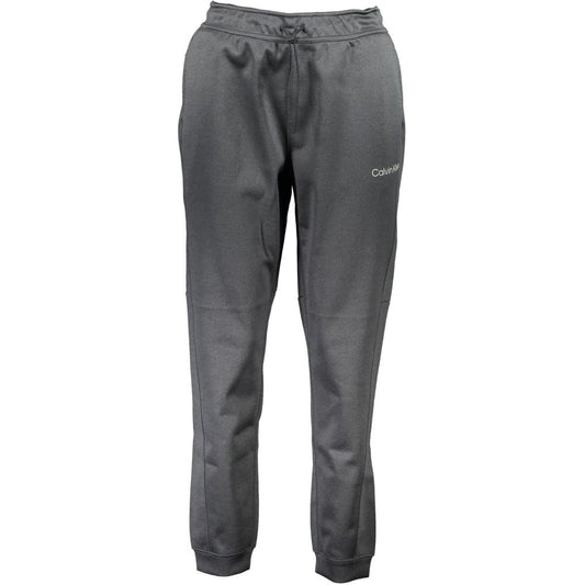 Calvin Klein Black Polyester Sports Trousers