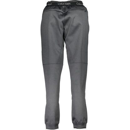 Calvin Klein Black Polyester Sports Trousers