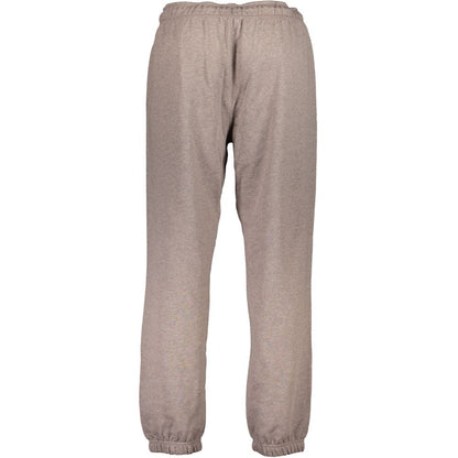 Calvin Klein Brown Cotton Sports Trousers