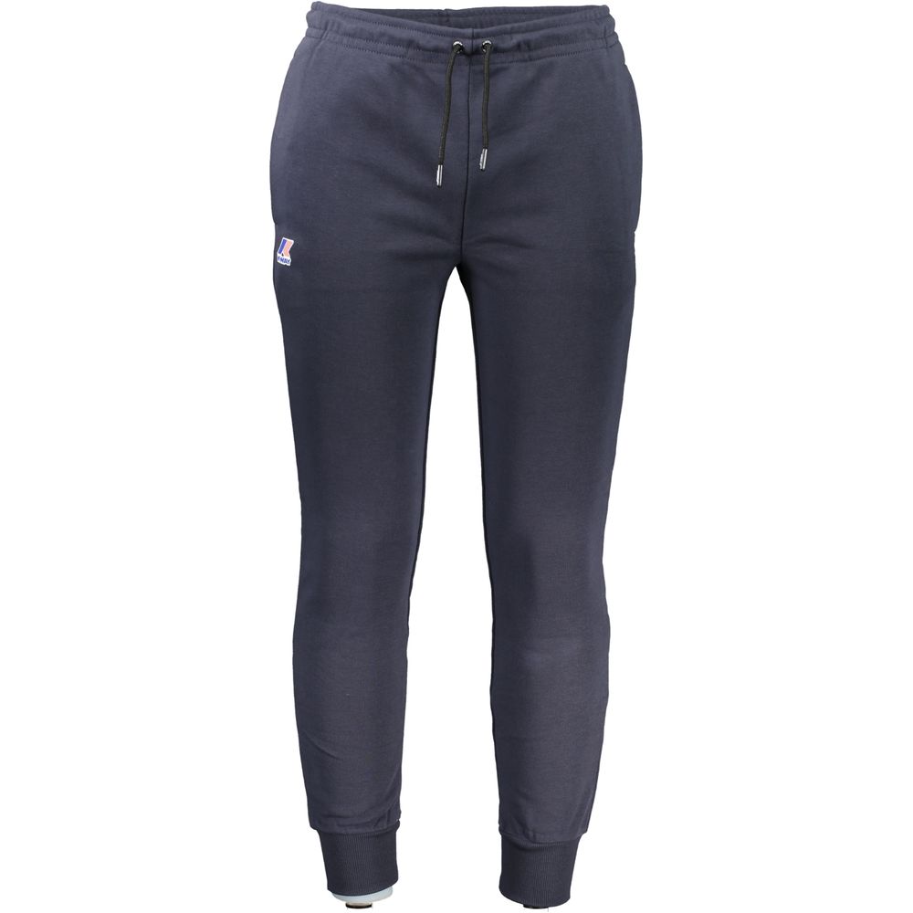 K-Way Blue Cotton Pants