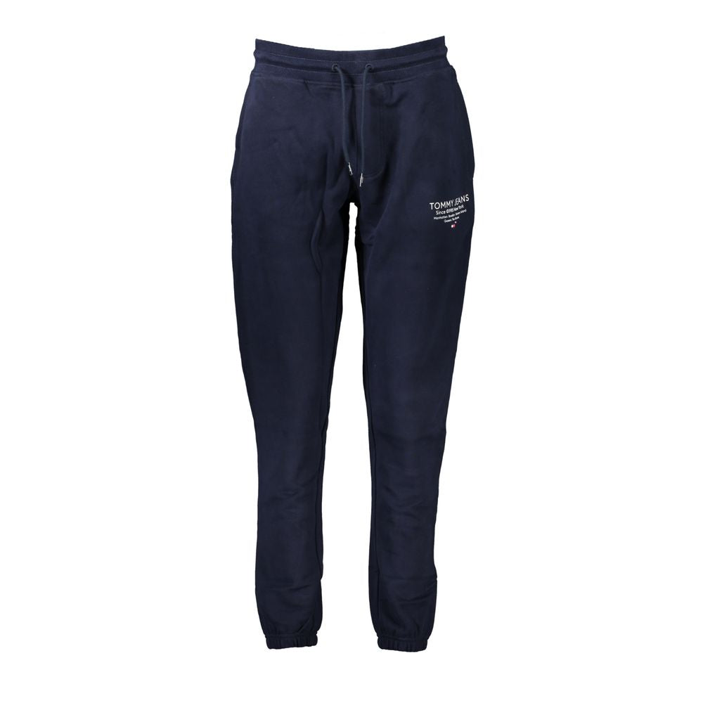 Tommy Hilfiger Blue Cotton Sports Trousers