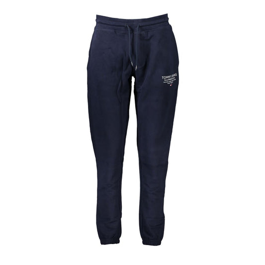 Tommy Hilfiger Blue Cotton Sports Trousers