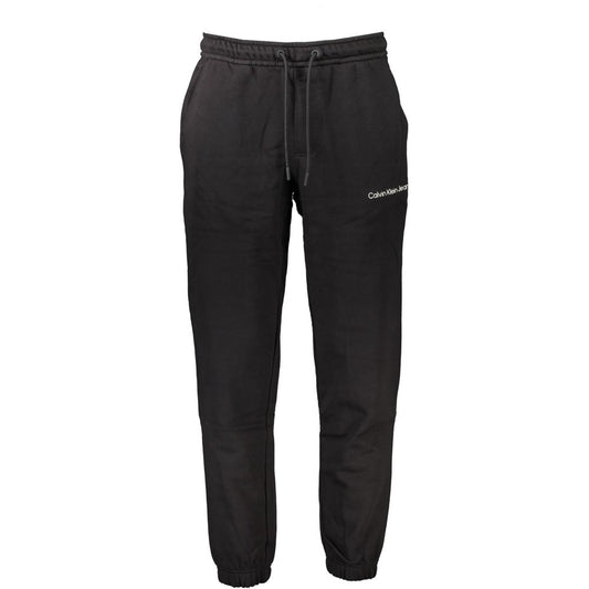 Calvin Klein Black Cotton Pants