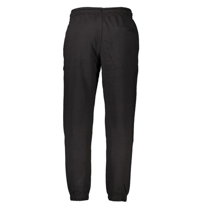 Calvin Klein Black Cotton Pants