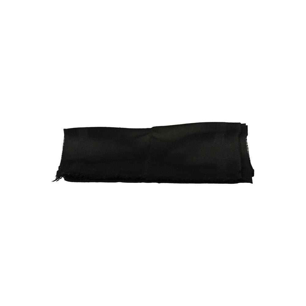 Calvin Klein Black Marabou Accessory Scarf