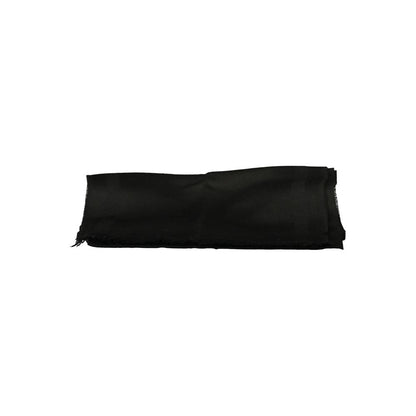 Calvin Klein Black Marabou Accessory Scarf
