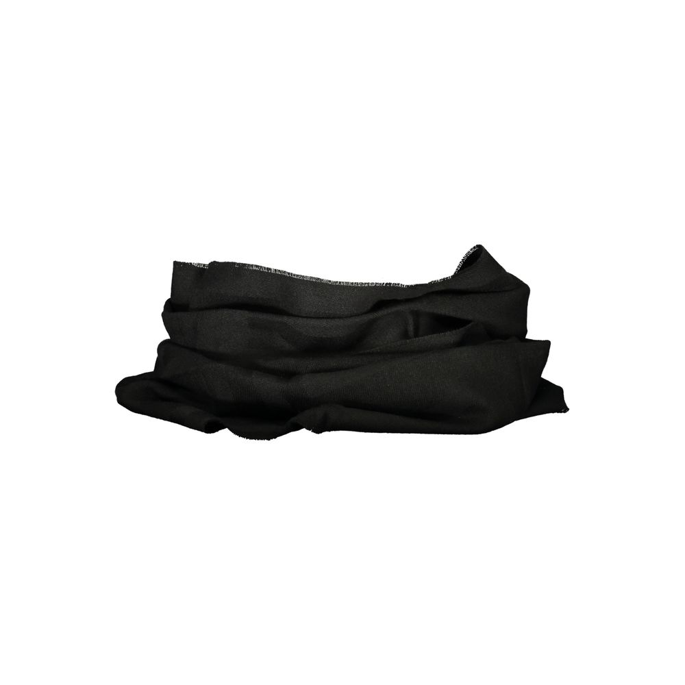 Calvin Klein Black Marabou Accessory Scarf