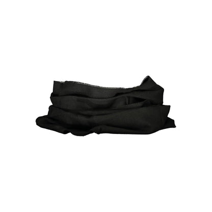 Calvin Klein Black Marabou Accessory Scarf