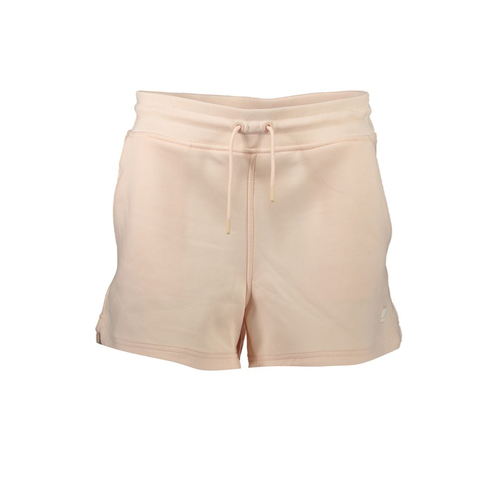 K-Way Pink Polyester Sports Shorts