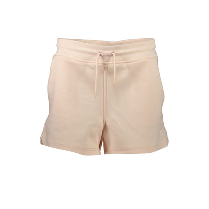 K-Way Pink Polyester Sports Shorts