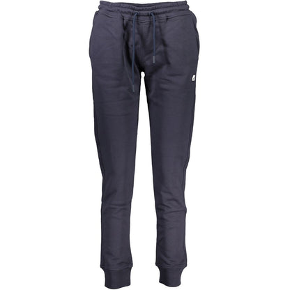 K-Way Blue Cotton Pant