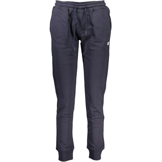 K-Way Blue Cotton Pant