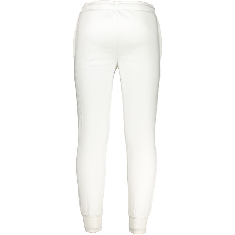 K-Way White Cotton Pants - Versatile Sports Trousers