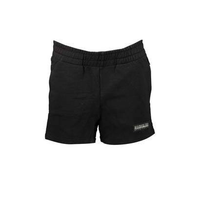 Napapijri Black Cotton Pant - Versatile Urban Essential