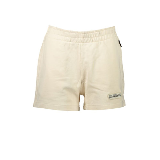 Napapijri Beige Cotton Pants - Urban Performance Meets Comfort
