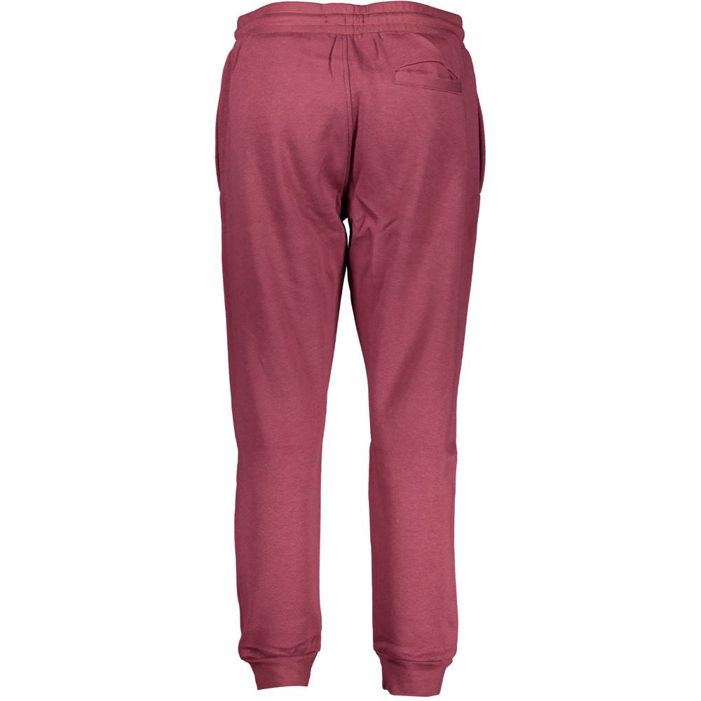 Cavalli Class Purple Cotton Pant - Casual Elegance