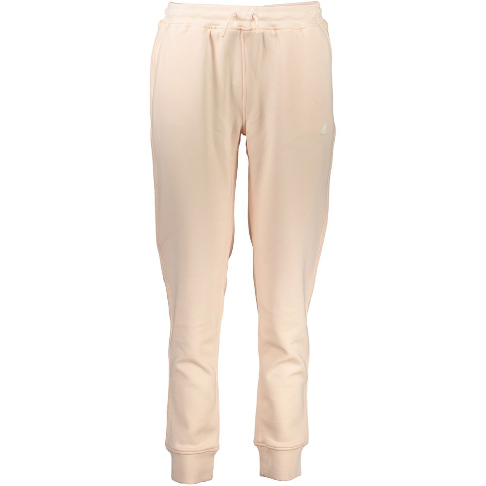 K-Way Pink Polyester Pant
