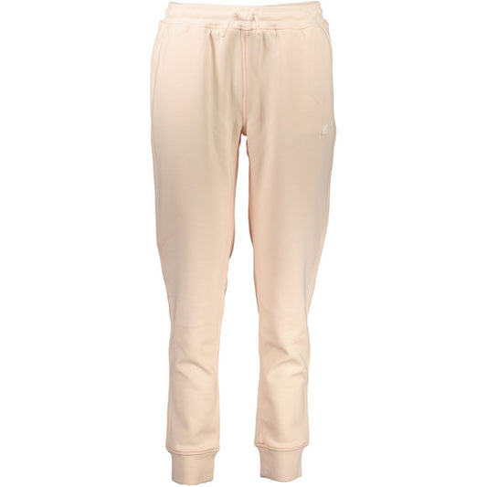 K-Way Pink Polyester Pant
