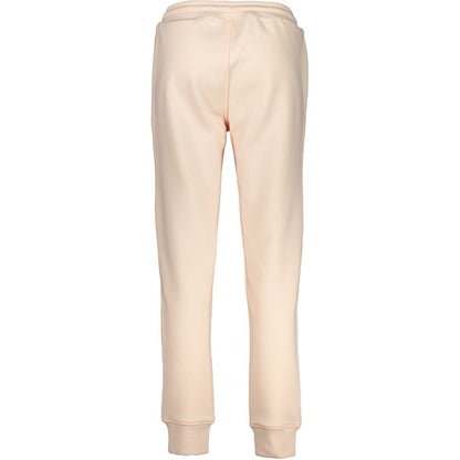 K-Way Pink Polyester Pant