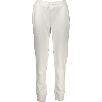 K-Way White Polyester Pant - Versatile Sports Trousers