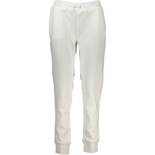 K-Way White Polyester Pant - Versatile Sports Trousers