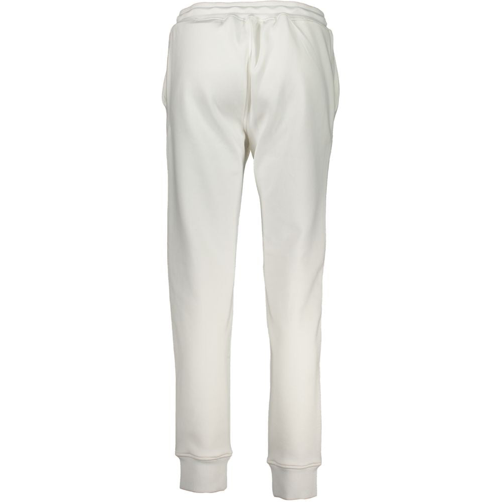 K-Way White Polyester Pant - Versatile Sports Trousers