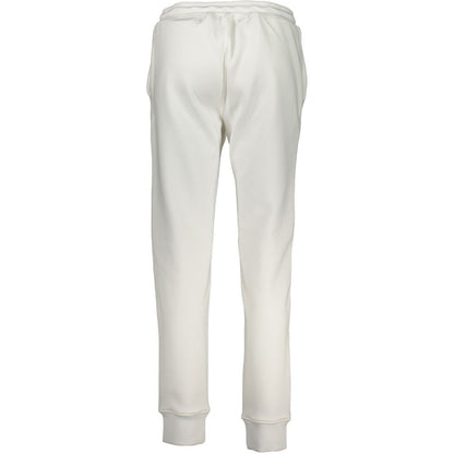 K-Way White Polyester Pant - Versatile Sports Trousers