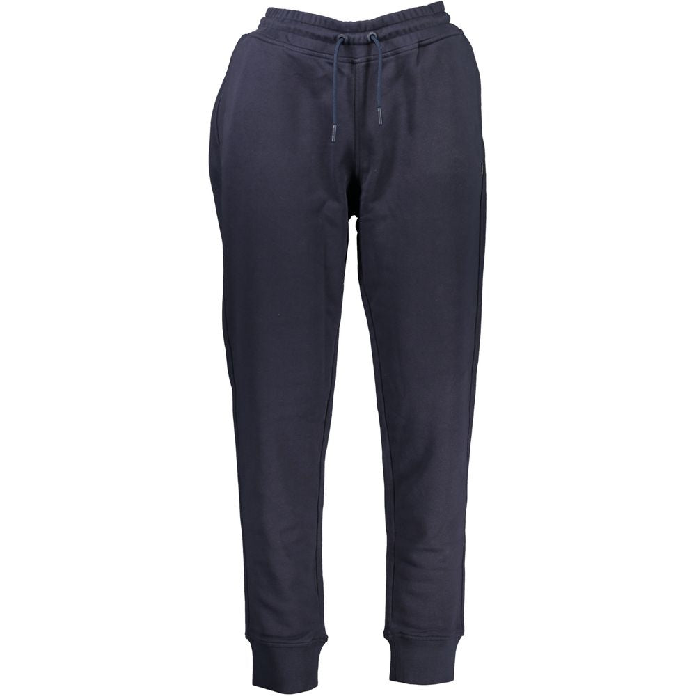 K-Way Blue Cotton Sports Trousers