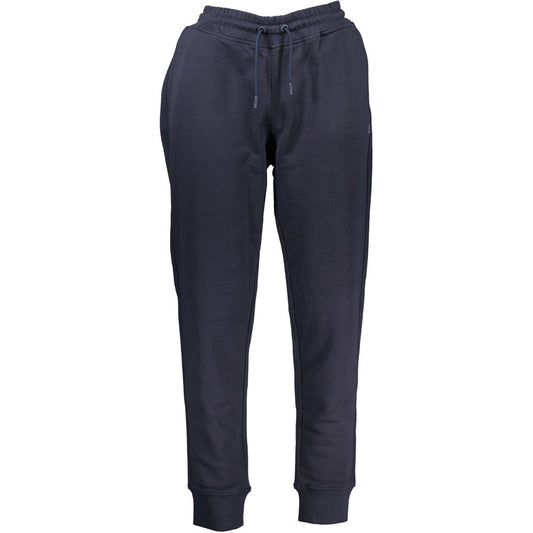 K-Way Blue Cotton Sports Trousers