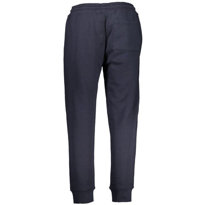 K-Way Blue Cotton Sports Trousers