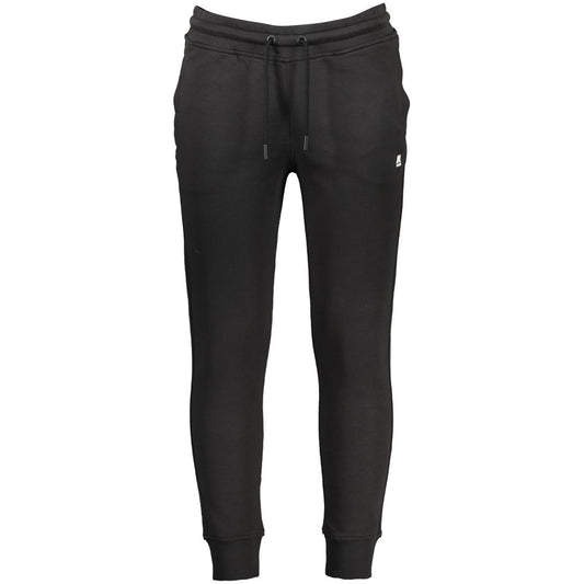 K-Way Black Cotton Pant