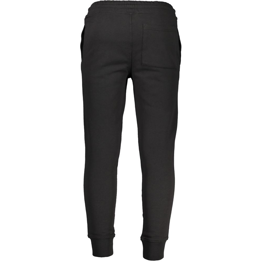 K-Way Black Cotton Pant