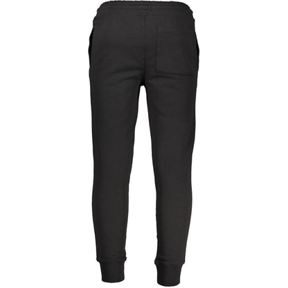 K-Way Black Cotton Pant