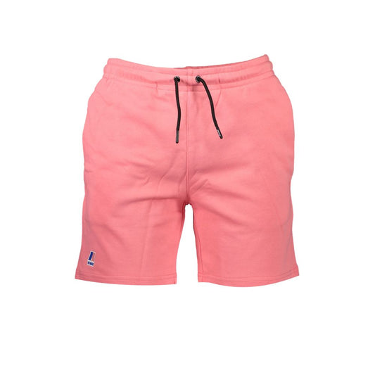 K-Way Pink Cotton Sports Short