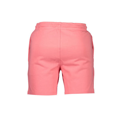 K-Way Pink Cotton Sports Short