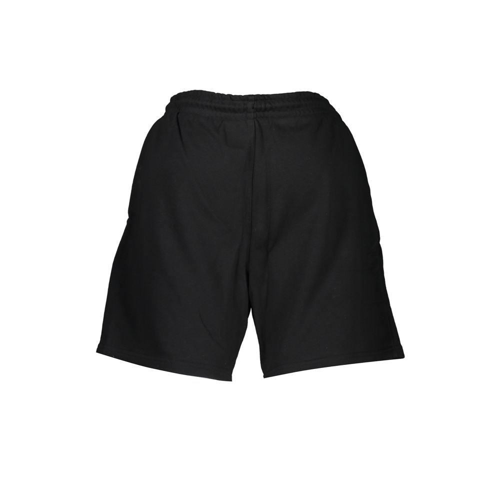 K-WAY Black Cotton Pant: Stylish and Functional Sportswear