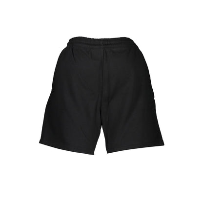 K-WAY Black Cotton Pant: Stylish and Functional Sportswear