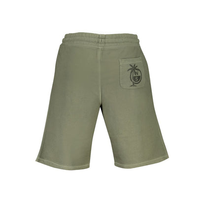 North Sails Green Cotton Pant - Stylish Comfort for Everyday Wear