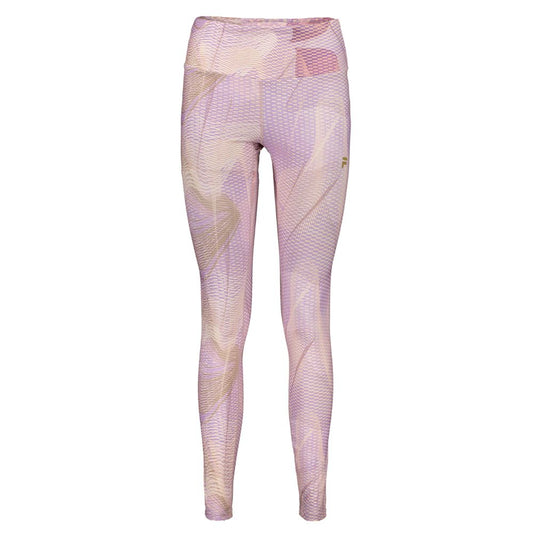 Fila Purple Polyester Pant - Stylish and Comfortable Activewear