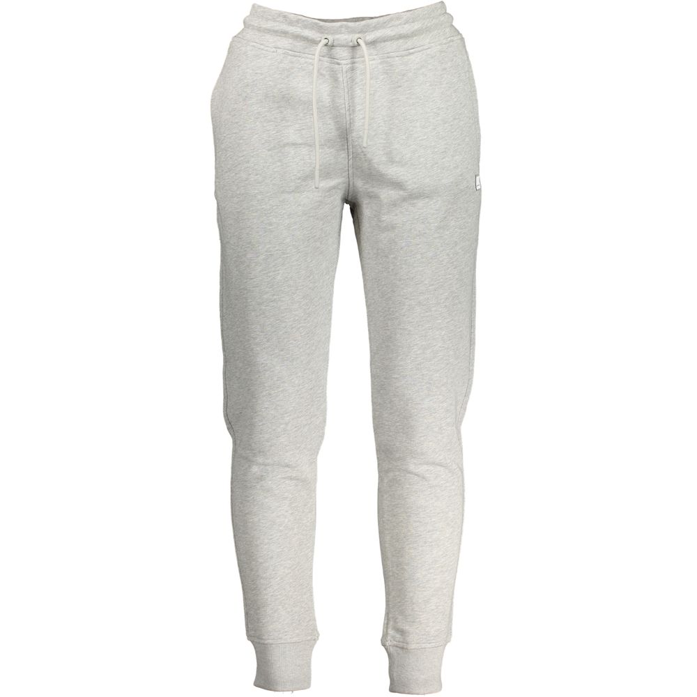 K-Way Gray Cotton Pant: Comfortable Urban Sports Trousers