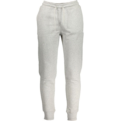 K-Way Gray Cotton Pant: Comfortable Urban Sports Trousers