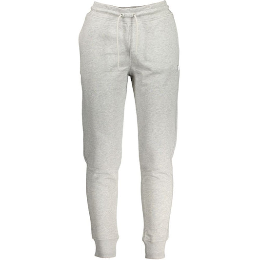 K-Way Gray Cotton Pant: Comfortable Urban Sports Trousers
