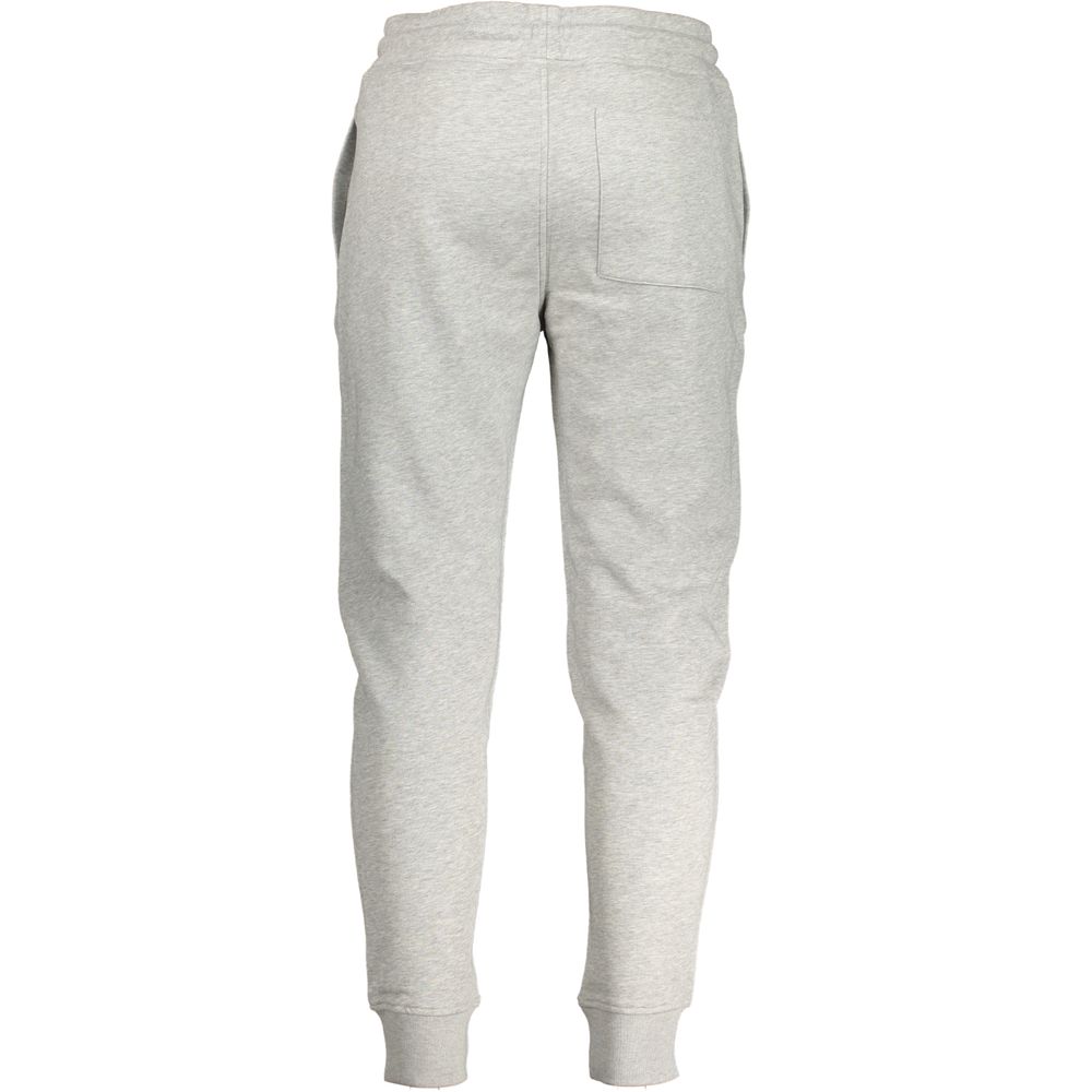 K-Way Gray Cotton Pant: Comfortable Urban Sports Trousers